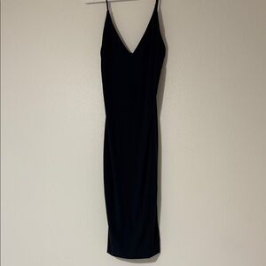 Elegant Navy Blue Bodycon Dress